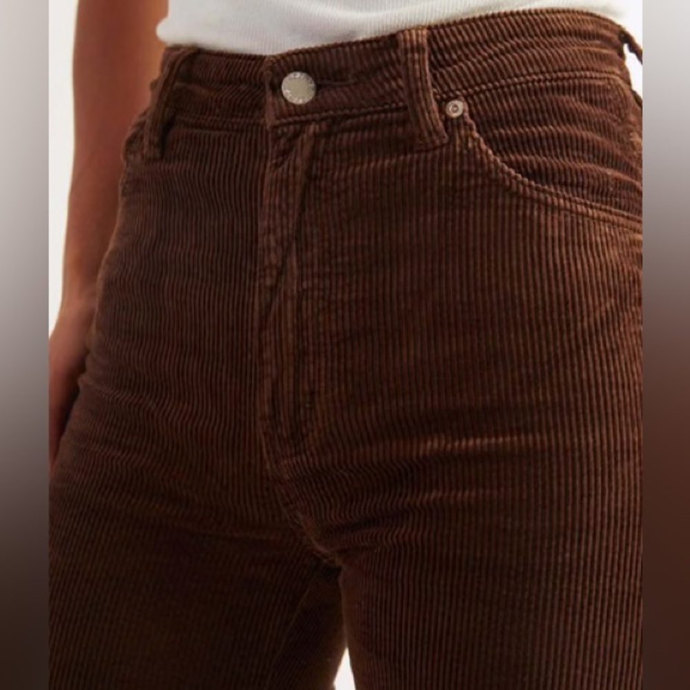 ROLLA’S High Rise Eastcoast Corduroy Stretch Flare Jeans - Picture 3 of 12